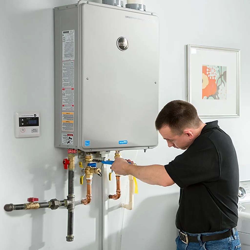 tankless water heater repair in Sunderland, MA